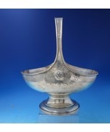 Pansy by Unknown Sterling Silver Fruit Basket #62 Bright-Cut Pierced (#5... - $1,305.81