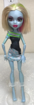 2008 Mattel  Monster High  Abbey Bominable 11&quot; Doll #7362HF1 Roller Maze - $14.12