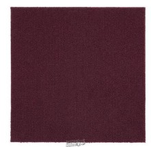 Achim-Peel and Stick Carpet 12 Tiles resisting moisture, mold mildew Burgundy - £22.77 GBP