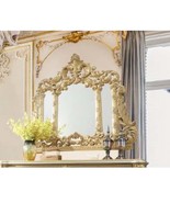 Cabriole 54&quot;x60&quot; Mirror, Gold Finish - $19,861.72 MXN
