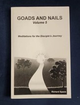 Goads And Nails Volume 5 Richard Spann The Navigators Meditations Disciple&#39;s Pb - £7.49 GBP