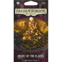 Arkham Horror LCG Heart of The Elders Mythos Pack - $36.99