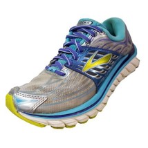 Brooks Glycerin 14 Running Shoes Womens 8 Gray Blue Athletic Sneakers - £21.71 GBP