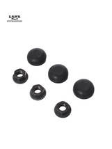 MERCEDES R230 SL-CLASS WINDSHIELD WASHER WIPER ARMS TRIM CAPS HARDWARE N... - $17.81
