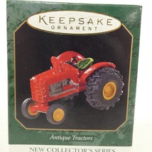 Hallmark - Antique Tractors Die-Cast  Miniature Ornament 1997 WEEK5 - £3.93 GBP