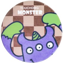 Touchdog Cartoon Three-eyed Monster Rounded Cat and Dog Mat(D0102HAX2BY.) - £22.57 GBP