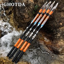 GHOTDA High Quality    Fishing Rod Power Telescopic  Fishing Rod Carp Feeder Rod - £66.61 GBP