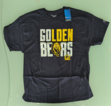 Champion NCAA Cal Caifornia Golden Bears Mens Short Sleeve Tee Sz XL Navy NWT - $11.88