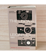 The LEICA and LEICAFLEX Way Matheson 7th Ed. Camera Book 1974 Focal Hard... - £19.68 GBP