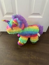 Dan Dee Unicorn Rainbow 12 Inch Plush Stuffed Toy  - £7.90 GBP