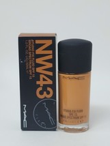 MAC NW43 Studio Fix Fluid SPF 15 Foundation  - $610.33 MXN