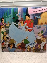 Vintage Walt Disney Productions Photo Album Holds 144 Pictures Grand Ball - £17.09 GBP