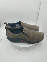 Merrell Men&#39;s Size 11.5 Jungle Moc Gunsmoke Suede Shoes J63787 Outdoors - £38.91 GBP