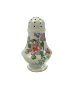 Antique Nippon Hand Painted Porcelain Salt Shaker Caster Floral Butterfl... - $19.20