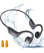 Bone Conduction Headphones, IPX6 Open-Ear Bluetooth Ultra-Light Headphones - $22.79