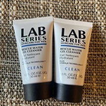 Lab Series Skincare For Men Rescue Water Gel Cleanser 1 oz/30ml *Sealed Lot of 2 - $17.99