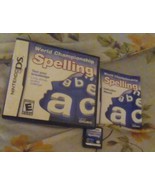 World Championship Spelling - Nintendo DS - $10.77
