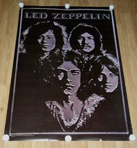 Led Zeppelin Poster Vintage 1969 Visual Thing Group Graphic Artwork Plan... - $699.99