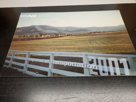 2001 Norfolk Southern Railroad Calendar - Oversized - Lots of Great Phot... - $17.38