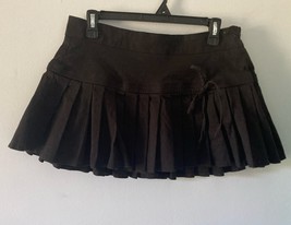“No boundaries” black miniskirt size medium 8-10 Size very cute. New. - $203.25 MXN