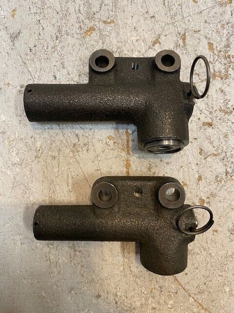 2 Quantity of Timing Belt Tensioners 3-3/4&quot; Long 2-1/4&quot; Tall 22mm OD (2 ... - $45.12