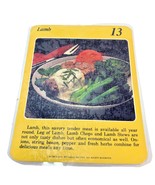 My Great Recipe Cards #13 Lamb 1-124 Shanks Chops Riblets Stew Vtg 1980s... - £10.11 GBP