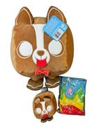 NEW Big Games Pet Simulator TITANIC Gingerbread Corgi Plush With DLC Code - $247.49