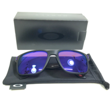 Oakley Sunglasses Holbrook OO9102-K655 Matte Black Frames w Prizm Violet... - £85.38 GBP