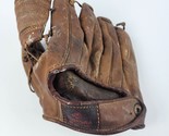Vintage Nokona G12 Leather Baseball Glove Carl Erskine Lefty Well-Worn c... - $59.39