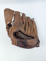 Vintage Nokona G12 Leather Baseball Glove Carl Erskine Lefty Well-Worn c... - £46.43 GBP