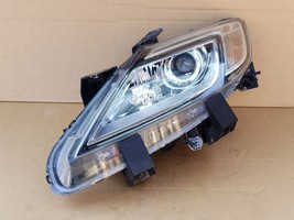 07-09 Mazda CX-9 CX9 Halogen Headlight Driver Left LH - POLISHED image 4