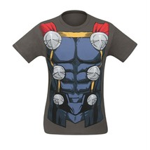 Thor Suit-Up Men&#39;s Costume T-Shirt Multi-color - £25.56 GBP+