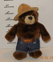 Smokey The Bear 7&#39; plush toy Vintage rare HTF - £39.58 GBP