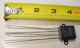 Branson Corp. Military Relay AR-6297 Volt 12 VDC, 100 OHMS 8 leads SPST ... - $9.45