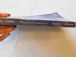 Better Together : What on Earth Are We Here For? by Rick Warren Paperback Book - £10.16 GBP