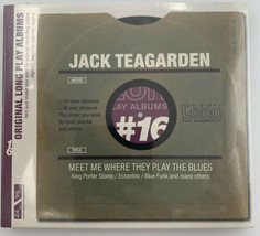 Jack Teagarden Meet Me Where They Play The Blues New CD Factory Sealed 21-8 - £9.85 GBP