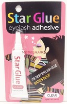 Star Glue Eyelash Adhesive Glue For Fake Eyelashes Clear 7g 0.1/4oz - $1.89