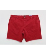 George Men&#39;s Cut Off Shorts Size 46 Slim Fit Stretch Raw Hem Casual Shor... - $7.92