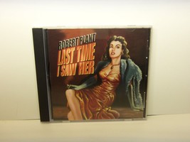 Promo Cd Single Robert Plant &quot;Last Time I Saw Her&quot; Remix &amp; Album Version 2002 - £11.86 GBP