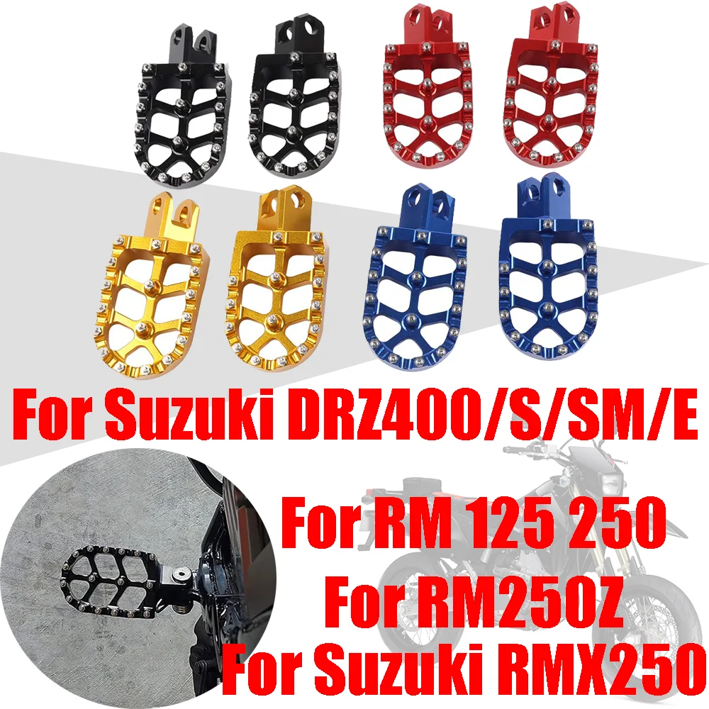 For Suzuki DRZ400S DRZ400SM DRZ400 DRZ 400 400S 400SM RM125 RM250 RM250Z... - $39.12+