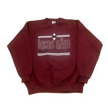 Vintage Texas A&amp;M Aggies Santee Sweats Crewneck Sweatshirt 2XL Made in USA - $34.99
