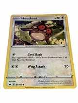Pokemon TCG - Hoothoot - Common - Excellent Condition Nintendo Card - $1.08