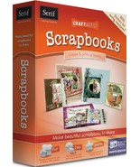 SERIF CRAFT ARTIST SCRAP BOOKS. BRAND NEW RETAIL BOX.   FAST SHIPPING! - $14.65