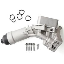 AUCERAMIC 11428580415 Aluminum Engine Oil Filter Housing Assembly Fit fo... - $223.23