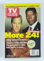TV Guide Magazine October 18 2003 Kiefer Sutherland Rochester Ed. No Label - £9.67 GBP