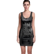 King Spade Poker Casino Gambler Grils Sexy Bodycon Dress Street wear Active - £16.88 GBP