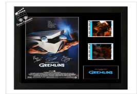 Gremlins Original Film Cell Display Cast signed Amazing With COA - $264.67 MXN+