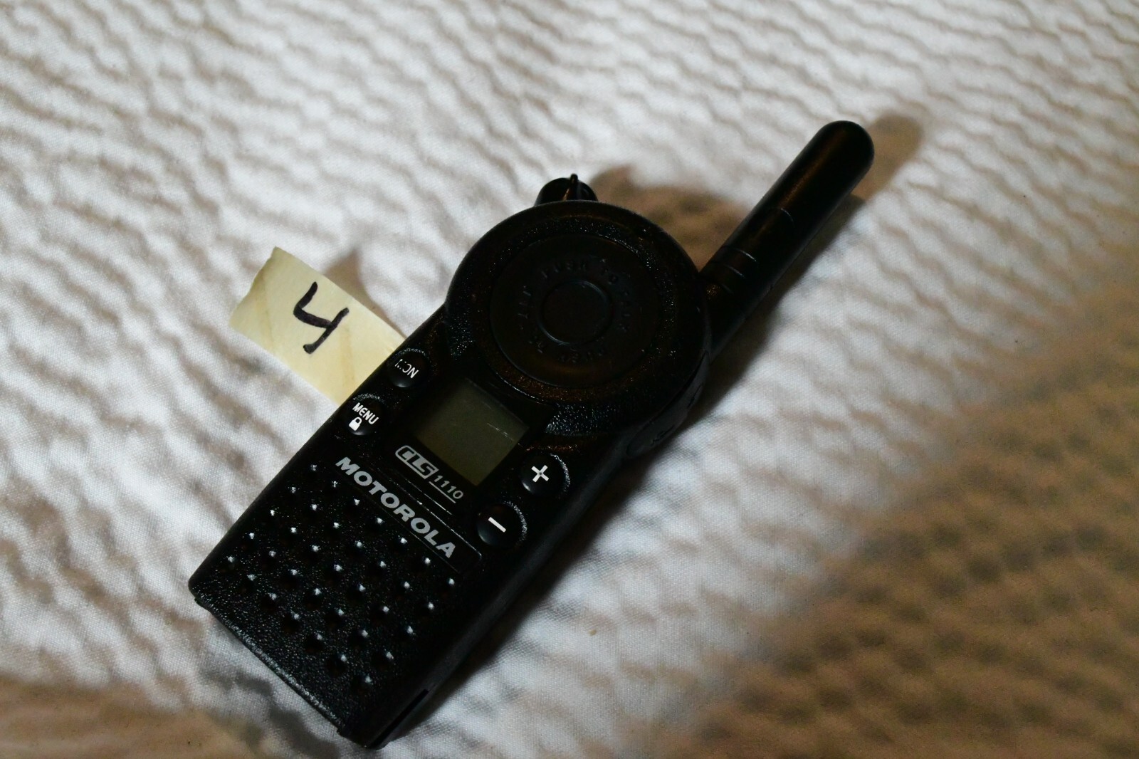 Motorola CLS110 CU1110GYN1BB  Radio Walkie Talkie with battery w3c #4 - $40.04