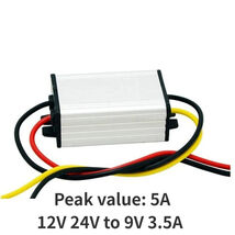 12V-24V to 9V 7.5V 6V 5V 4.2V 3.7V 3V transformer step-down DC Power Con... - $18.65 CAD