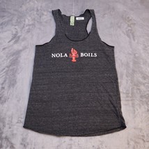 Alternative Earth Shirt Womens Small Casual Nola Boil Lobster New Orleans - £8.82 GBP